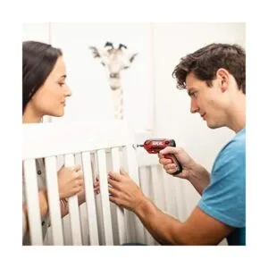 SKIL Destornillador inalámbrico recargable de 4 V que_5