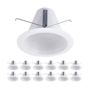 TORCHSTAR Paquete de 12 latas empotradas de 6 pulgadas_1