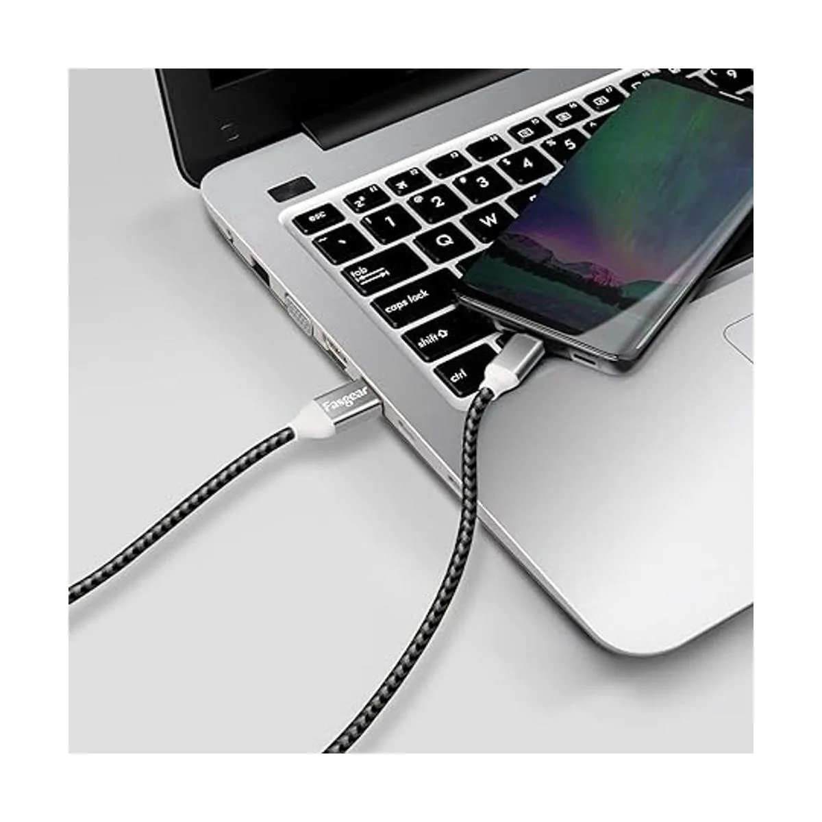 Cables USB C a USB A de 10 pies paquete de 2 cables de_6