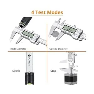 Neoteck Calibrador digital de 6 pulgadas calibradores_2