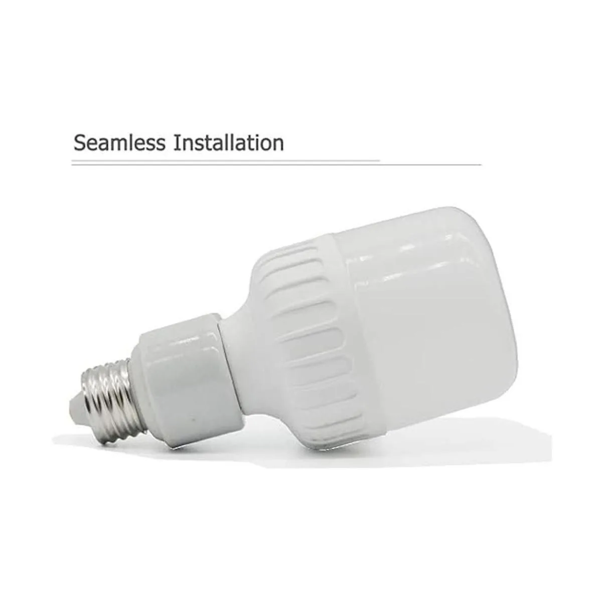 Extensor de toma de luz E26 de porcelana E26 E27 a E26_3