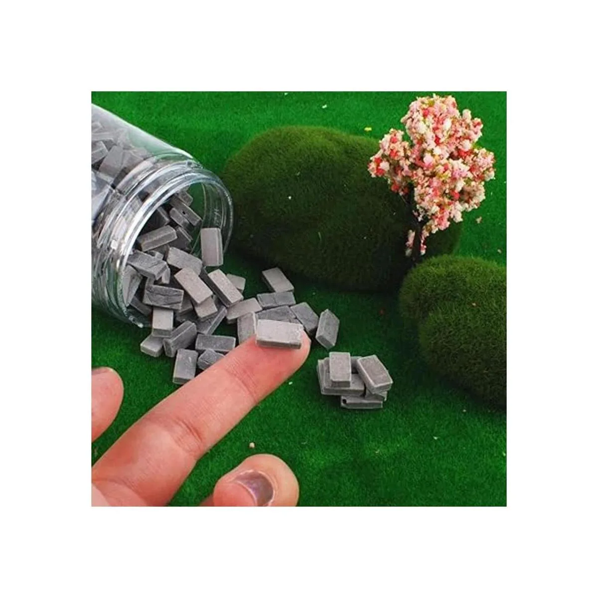 BAENRCY Juego de construcción de ladrillos de 250 piezas_6