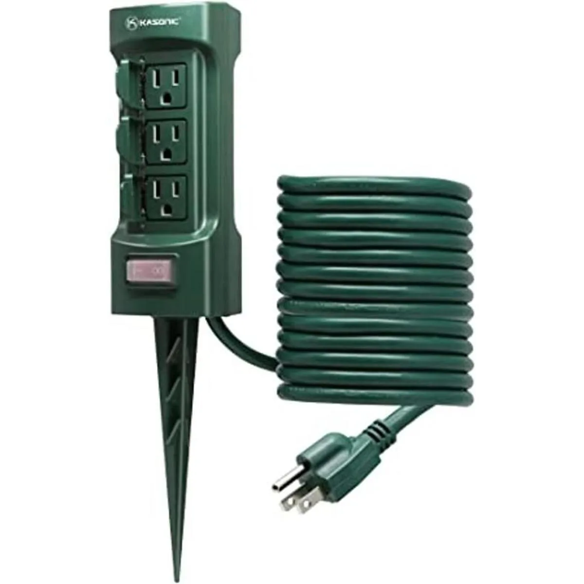 K KASONIC Kasonic Estaca de alimentación para exteriores_1