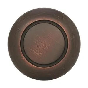 Amerock Pomo para gabinete bronce aceitado 114_2