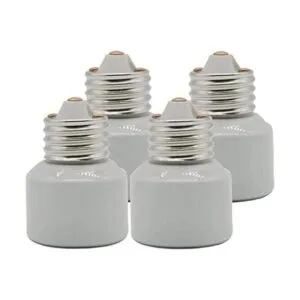 Extensor de toma de luz E26 de porcelana E26 E27 a E26_1
