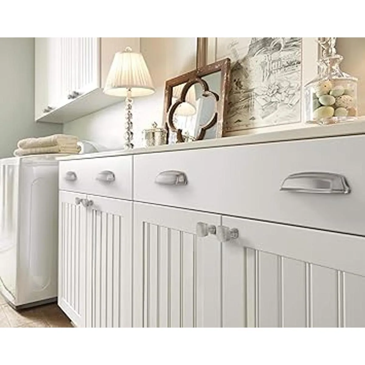 Amerock Perilla de gabinete Níquel satinado Longitud_4