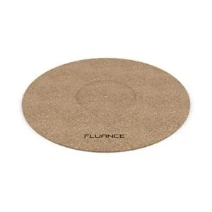 Fluance Alfombrilla de corcho para tocadiscos grado_1