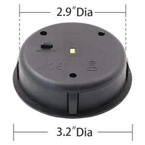 HOMEIMPRO Linterna solar superior de reemplazo solar_2