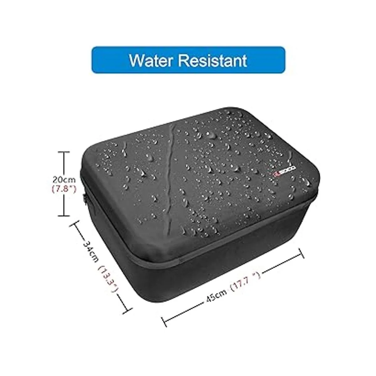 RLSOCO Hard Carrying Case for PlayStation 5 Digital_5