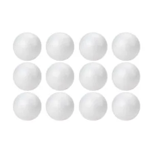 Bolas de espuma blanca de 4 pulgadas poliestireno para_1