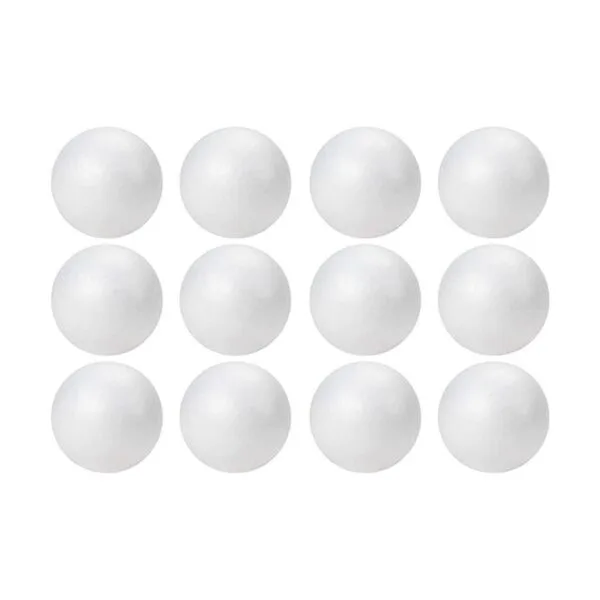 Bolas de espuma blanca de 4 pulgadas poliestireno para_1