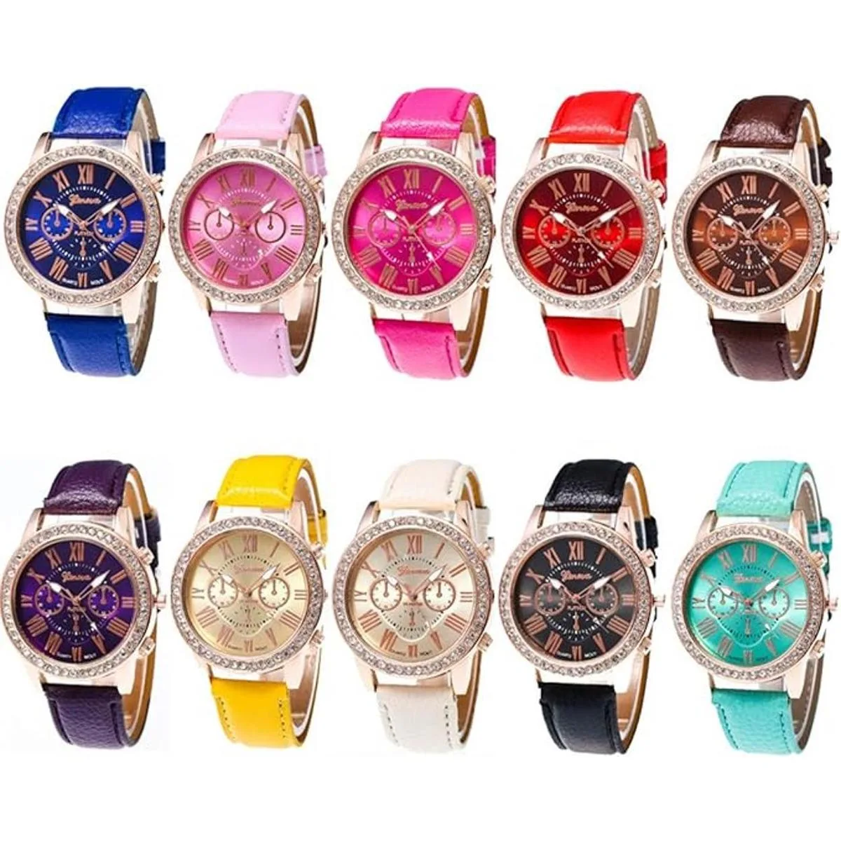 CdyBox Reloj al por mayor de 10 unidades de pulsera de_1