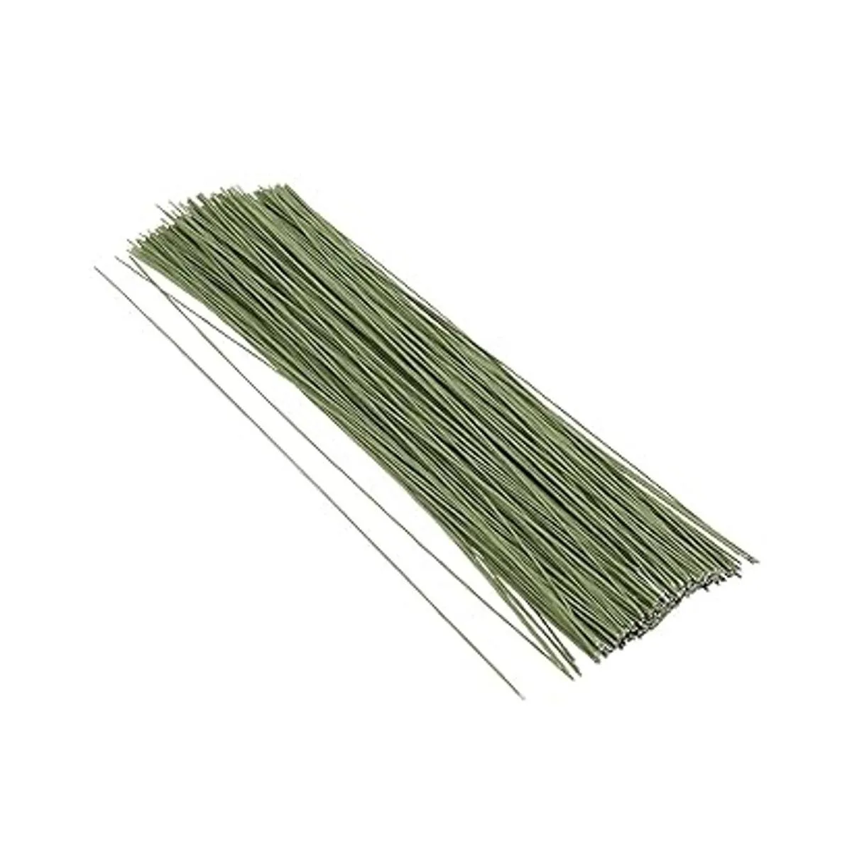 300 tallos de alambre floral de calibre 18 para_5