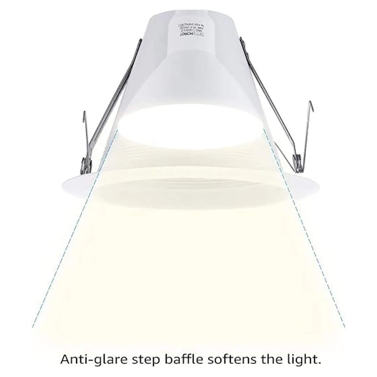 TORCHSTAR Borde empotrado de luz de lata de 6 pulgadas_2