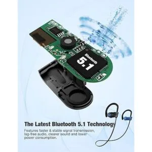 Auriculares Bluetooth Otium auriculares deportivos_4