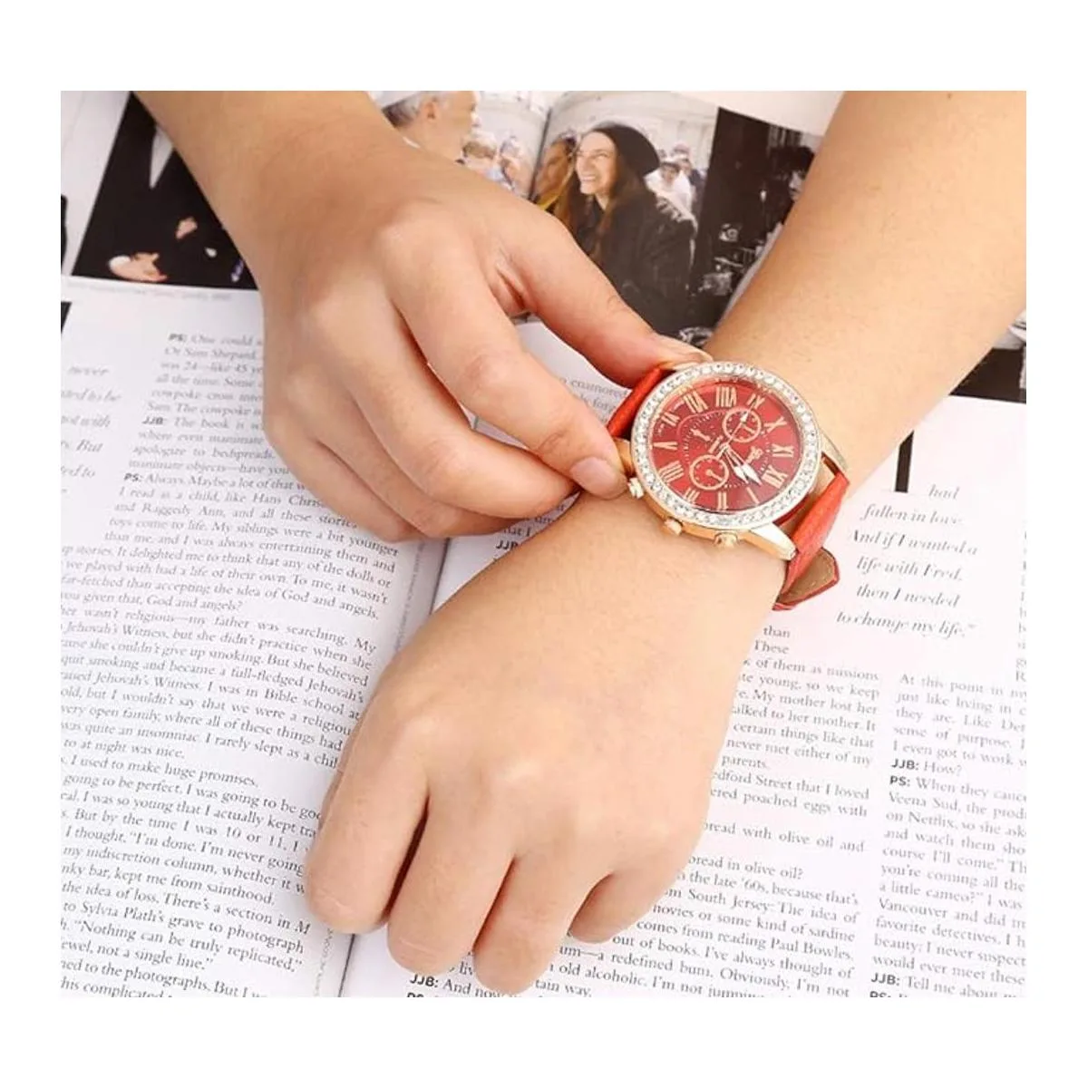 CdyBox Reloj al por mayor de 10 unidades de pulsera de_5