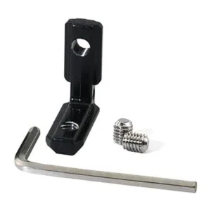 Boeray 20 piezas serie 2020 negro con ranura en T en forma_5