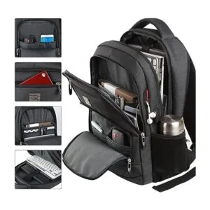 Mochila para computadora portátil delgada duradera e_2