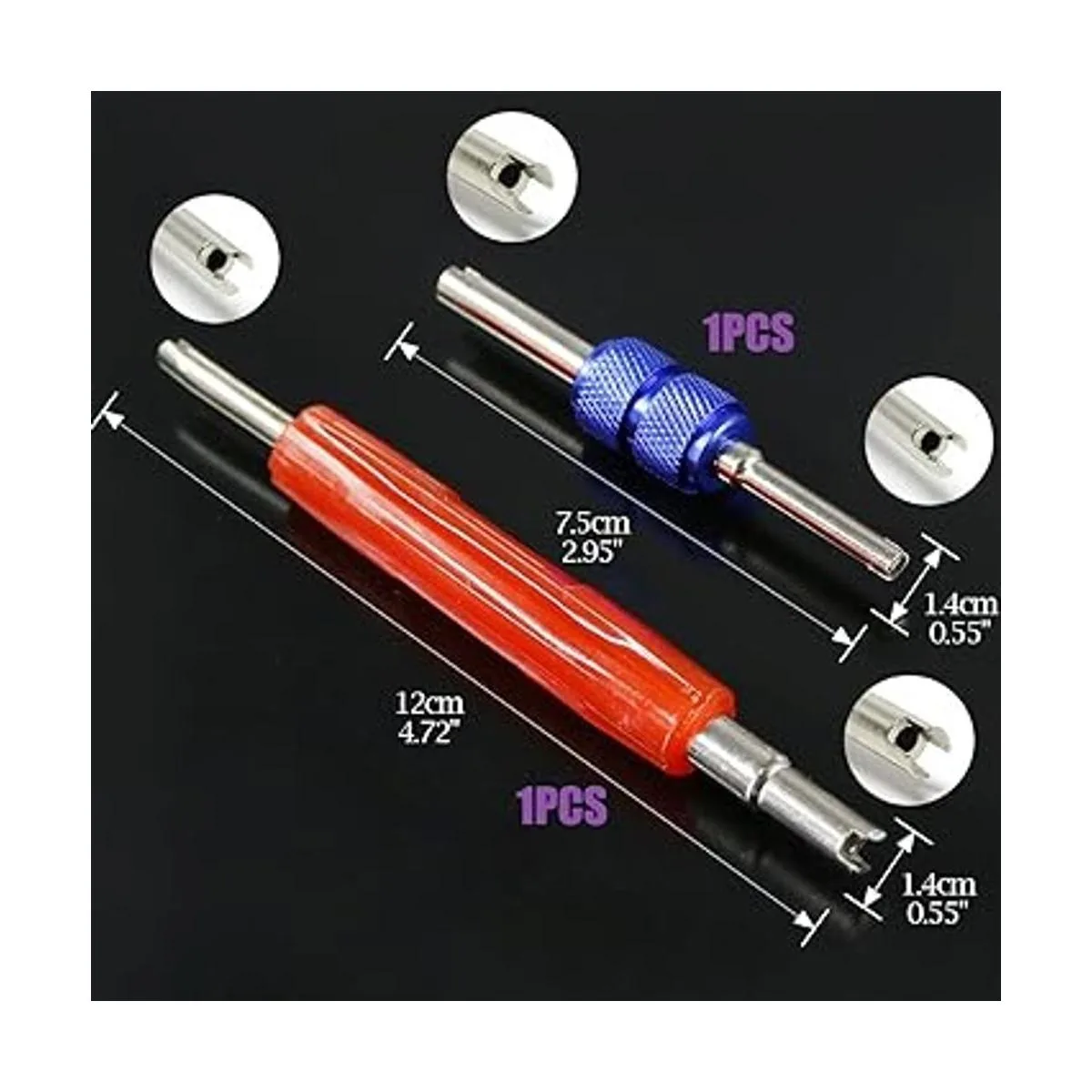 Swpeet Kit de accesorios de núcleo de válvula de aire_2