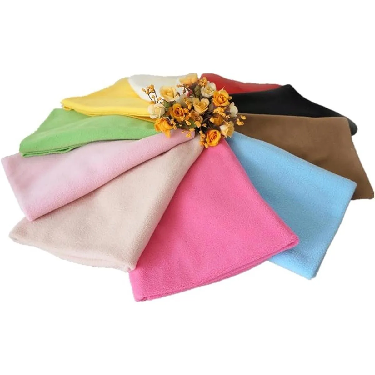 RayLineDo 10 piezas de 19.7 x 19.7 in de color sólido_4