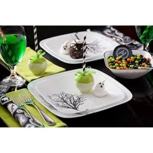 Corelle Vajilla Sombras de madera_3