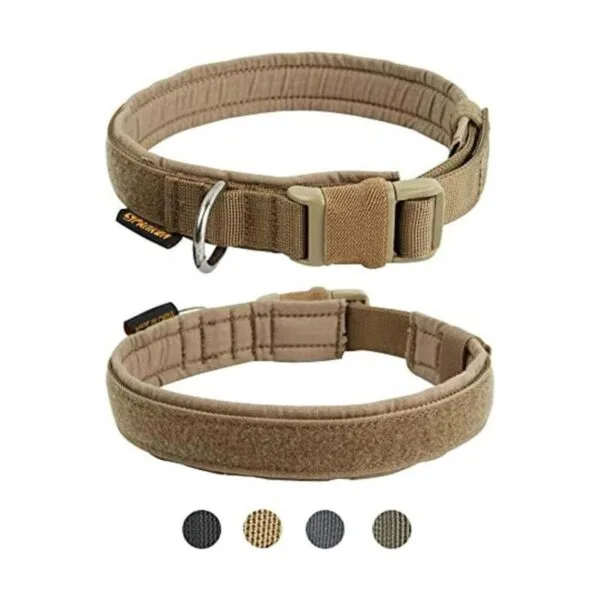 EXCELLENT ELITE SPANKER Collar de perro militar ajustable_1