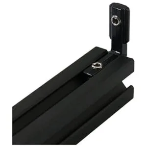 Boeray 20 piezas serie 2020 negro con ranura en T en forma_4