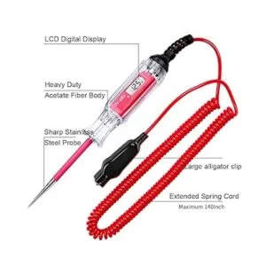 JASTIND Luz de prueba de pantalla LCD digital de 3 a 48 V_3