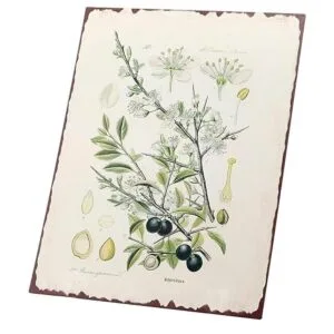 Barnyard Designs Arte de pared con estampado de árbol de_5