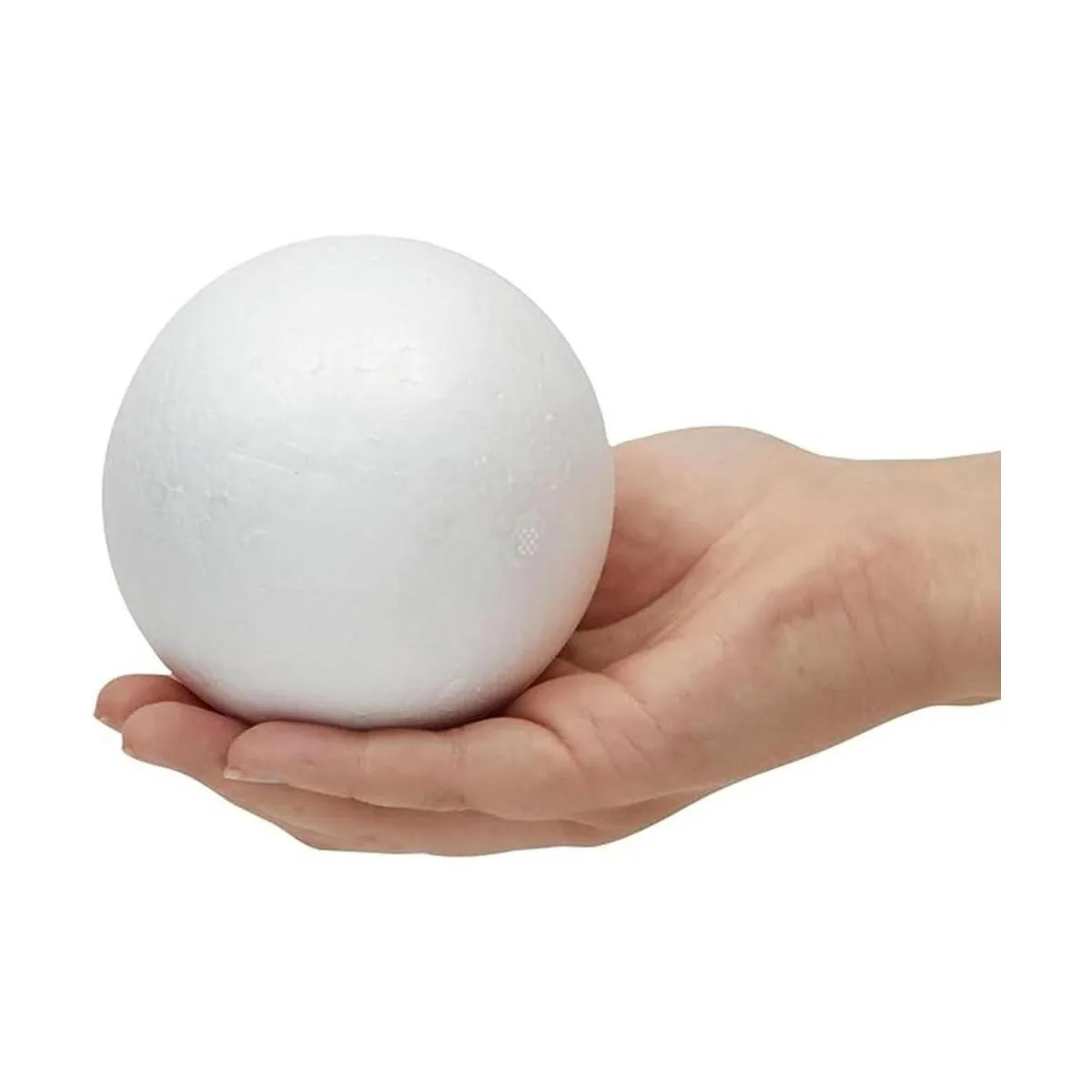 Bolas de espuma blanca de 4 pulgadas poliestireno para_5