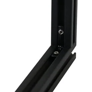 Boeray 20 piezas serie 2020 negro con ranura en T en forma_7