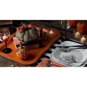 Corelle Vajilla Sombras de madera_4