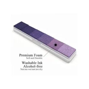 Aphlos Sellos de tinta para manualidades 36 colores_3