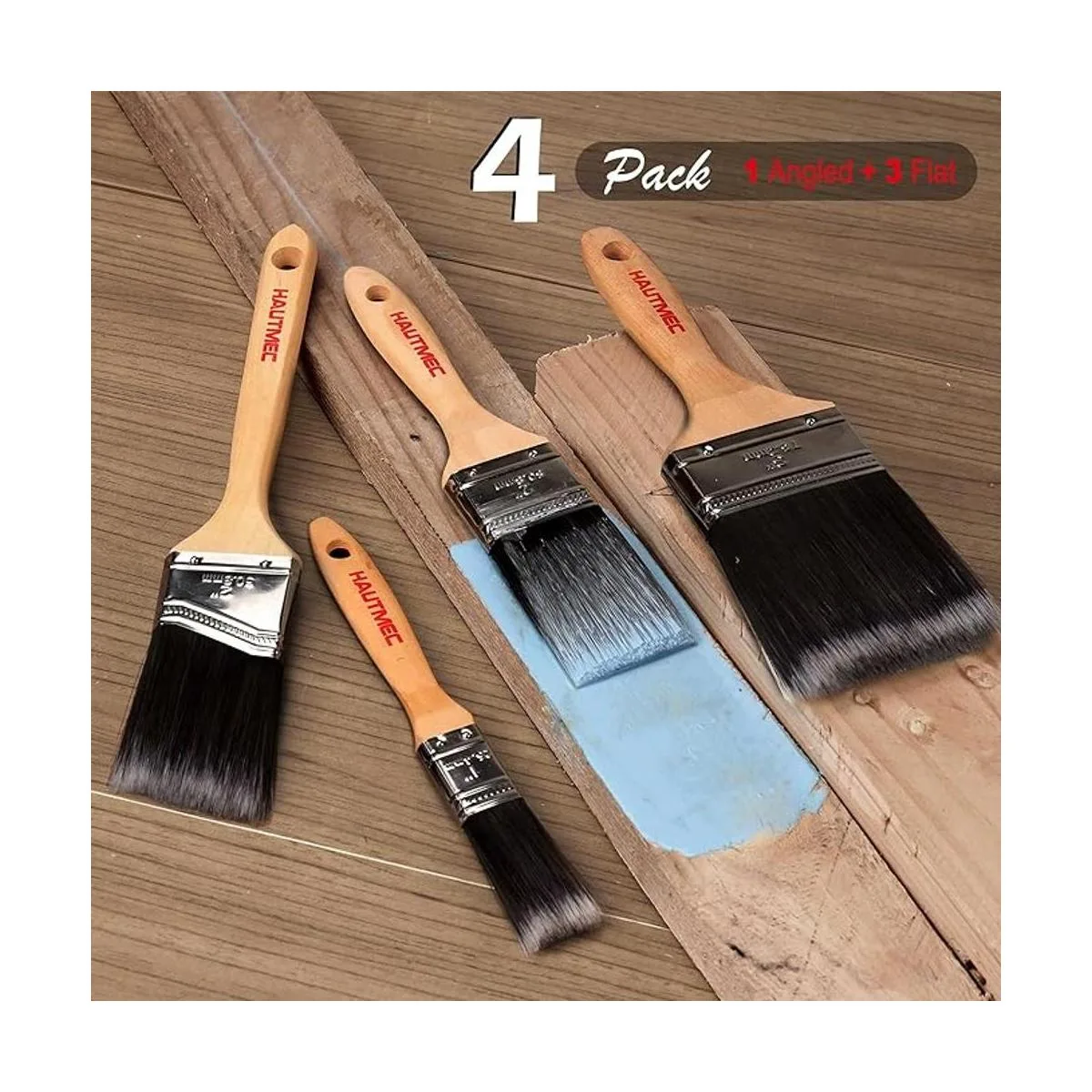 HAUTMEC 4PC pincel de pintura HT0029PT_2