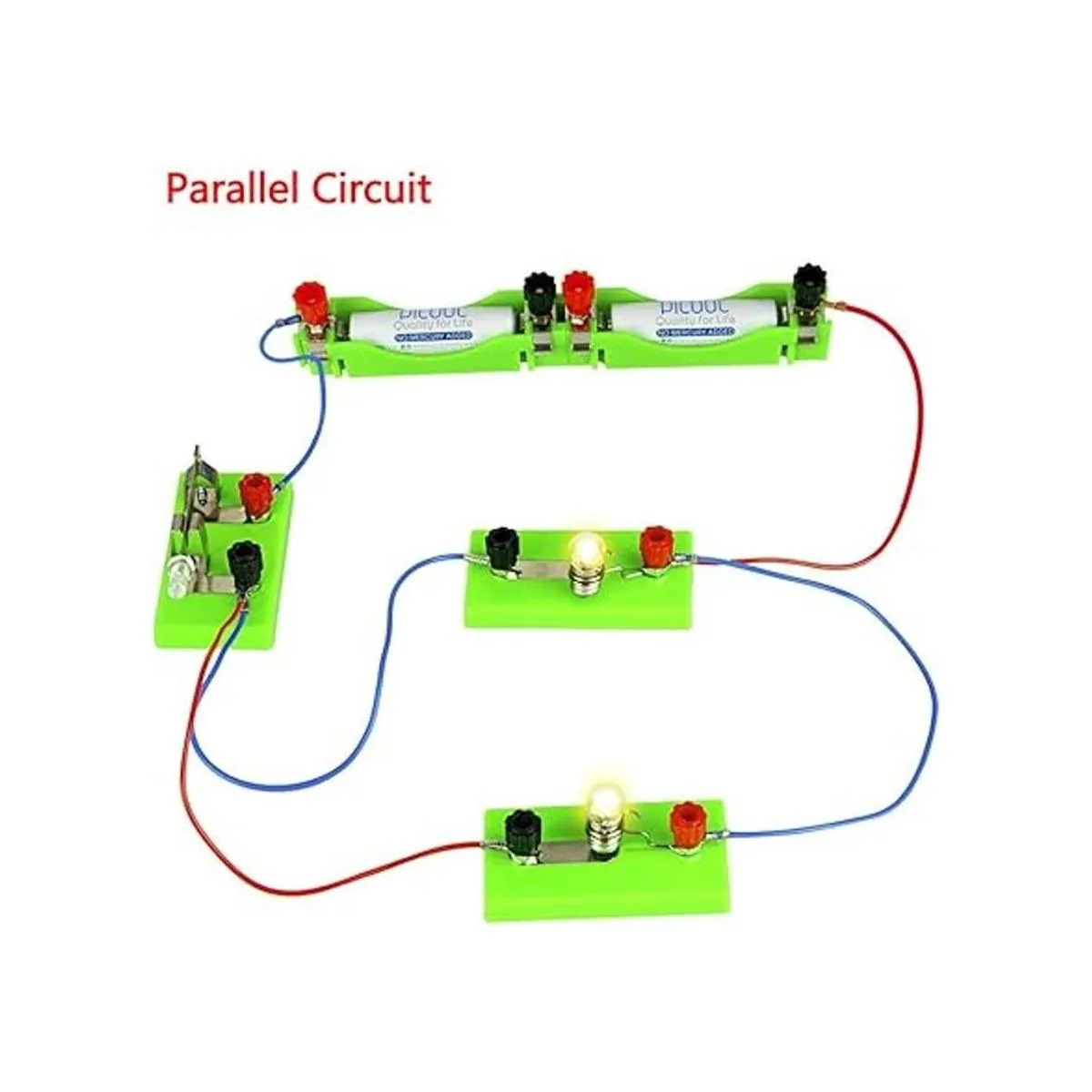 OSOYOO Kit de aprendizaje de circuito eléctrico para niños_3