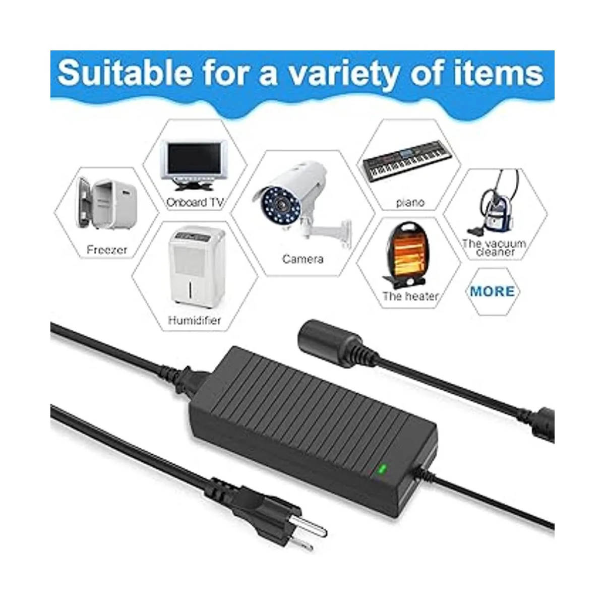 Shentian Fuente de alimentación para encendedor de_3