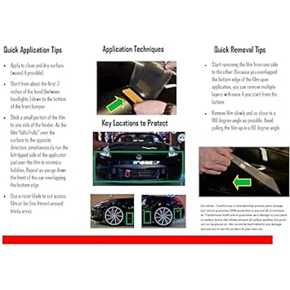 TRACK ARMOUR Película adhesiva transparente para_2