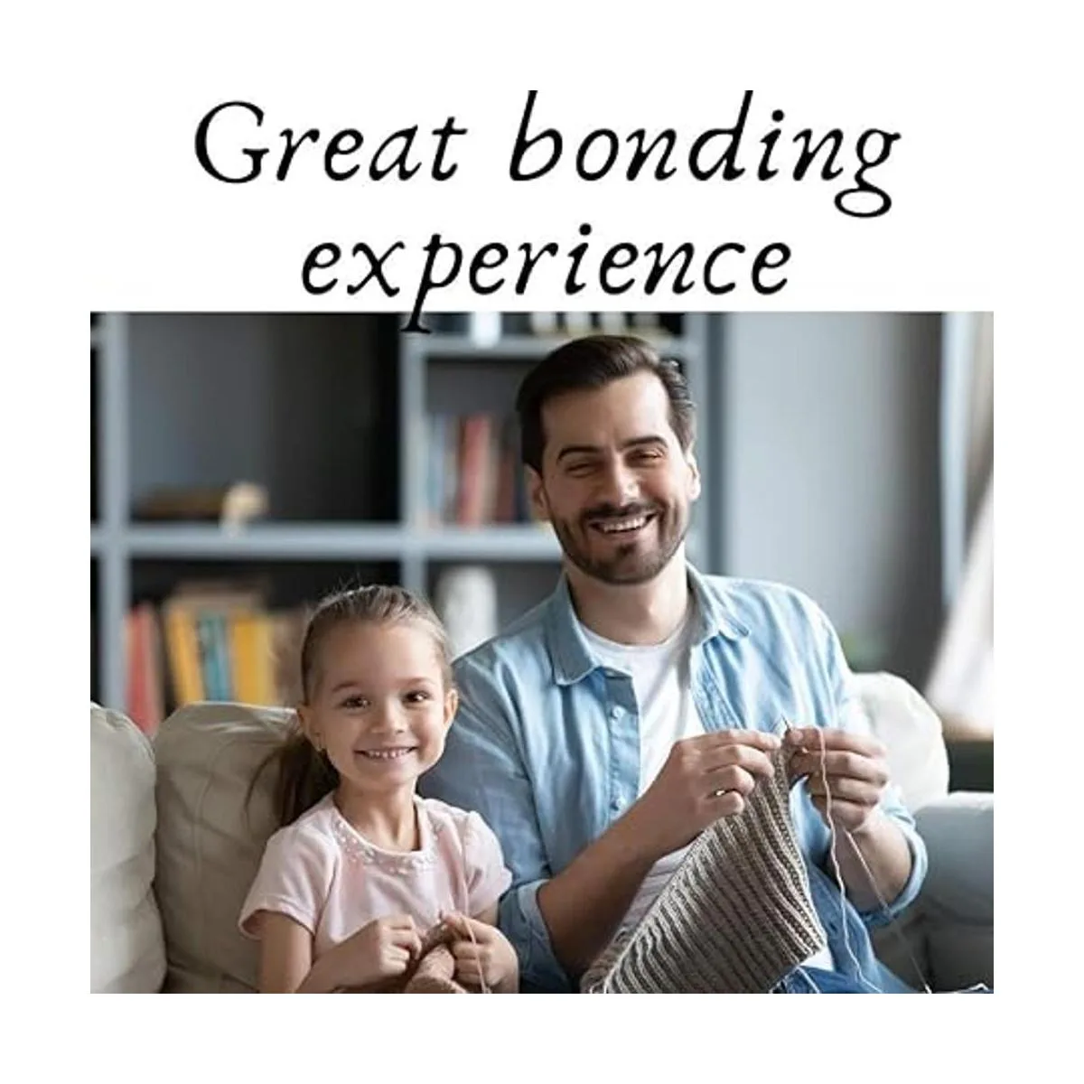 Kits de punto para adultos principiantes Juego de 6_7