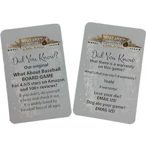 Grandma Smileys Qué pasa con la edición de trivia de_4