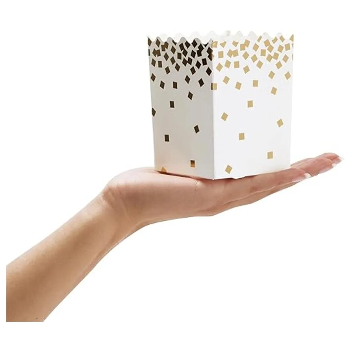 Paquete de 60 mini recipientes de palomitas de maíz para_3