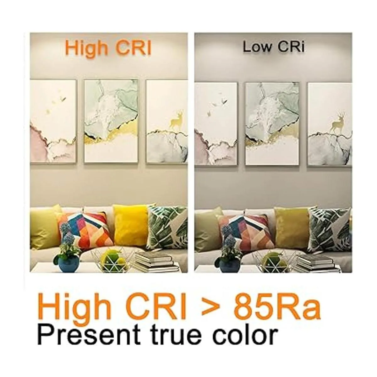 ILC RGB LED Light Bulb Color Changing Light Bulb 40W_7