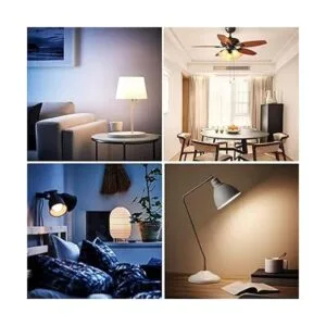 ILC RGB LED Light Bulb Color Changing Light Bulb 40W_4