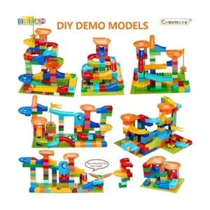 COUOMOXA Marble Run Bloques de construcción clásicos de_3