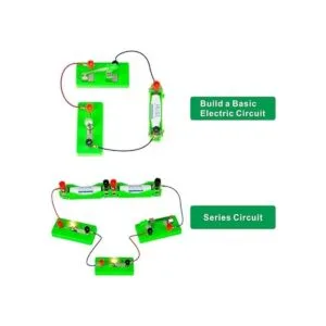 OSOYOO Kit de aprendizaje de circuito eléctrico para niños_2