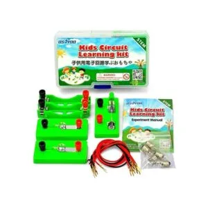 OSOYOO Kit de aprendizaje de circuito eléctrico para niños_1