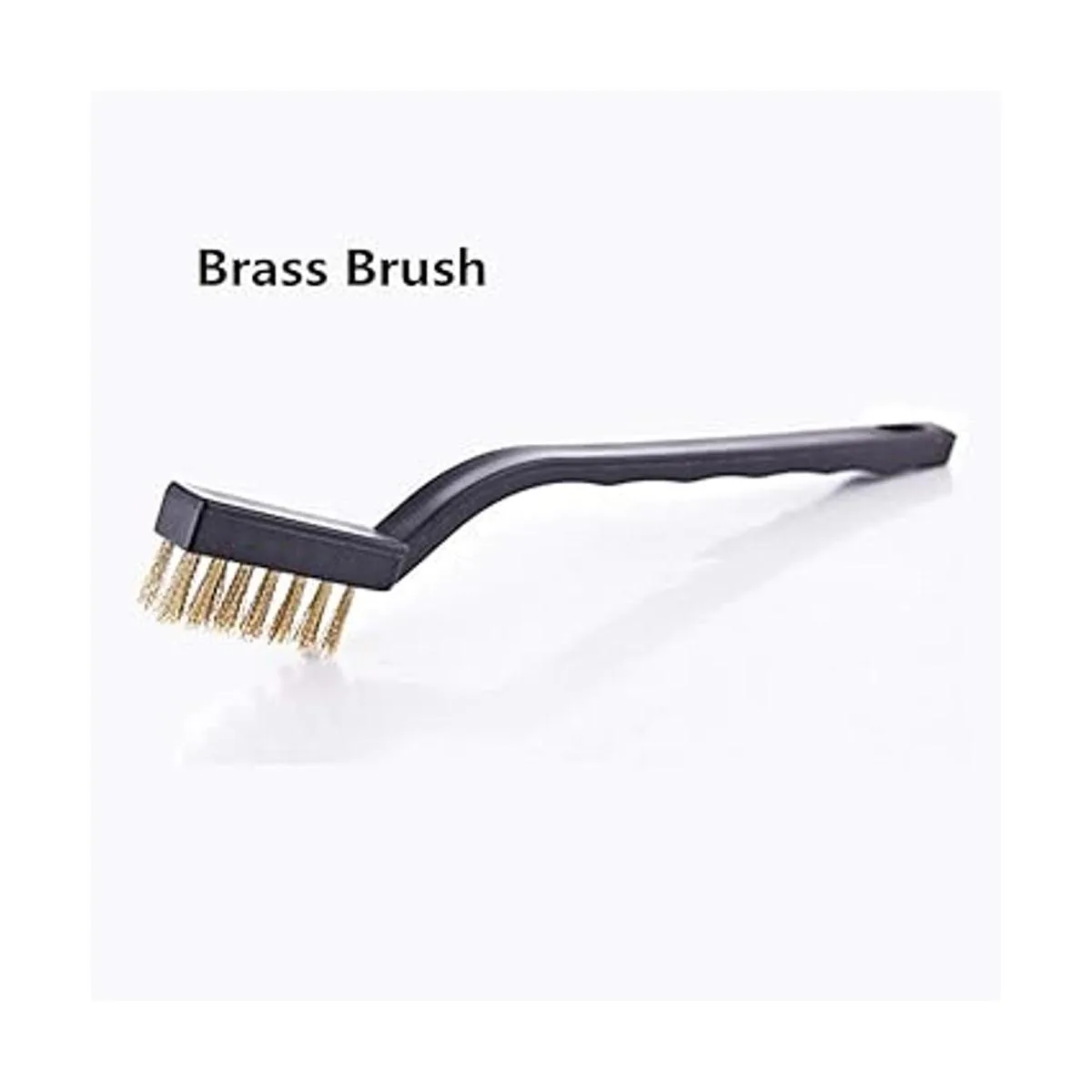 Juego de 12 mini cepillos de alambre acero inoxidable y_6