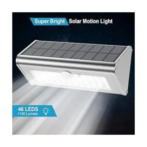 Securoad Luces solares superbrillantes a prueba de agua_3