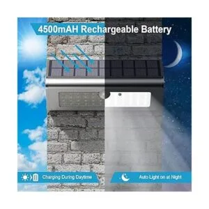 Securoad Luces solares superbrillantes a prueba de agua_6