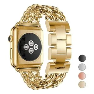 Seoaura correa de repuesto compatible con Apple Watch de_1