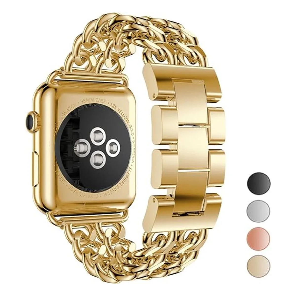 Seoaura correa de repuesto compatible con Apple Watch de_1